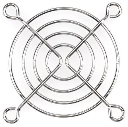 283-166 RS PRO Steel Finger Guard for 60mm Fans, 50mm Hole Spacing, 60 x 60mm