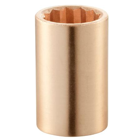 S-1P1-4SR Facom 1 1/4in Bi-Hex Socket With 1/2 in Drive , Length 46 mm