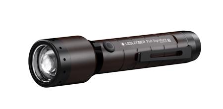 P6R SIGNATURE LEDLENSER LED Torch Black - Rechargeable 1400 lm