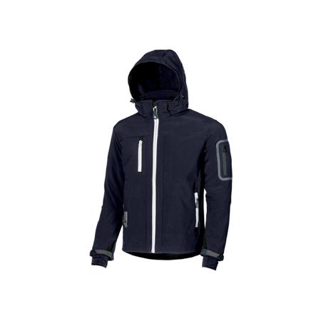 WDW024DB-S UPower Don't worry Blue Jacket, S