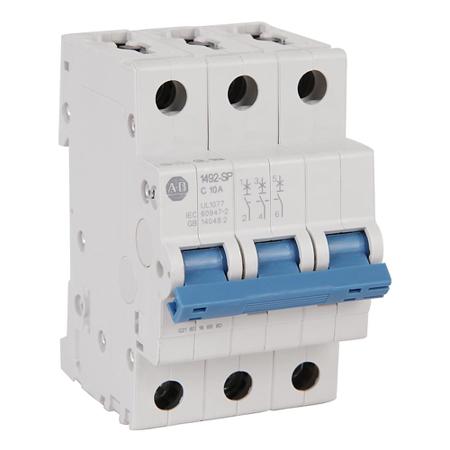 1492-SPM3D500 Rockwell Automation 1492-SPM MCB, 3P Poles, 50A Curve D, 277 V, 480Y V AC, 96V DC