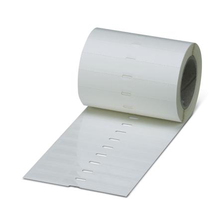 1097010 Phoenix Contact EML White Label Roll, 27mm Width, 8mm Height, 1Per Roll Qty