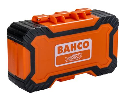 59-S54BC Bahco 59/S54BC, Screwdrivers, Hex and Torx Keys, Screwdriver Bit Sets 54 Pieces, Hexagon, Phillips, Pozidriv, Slotted