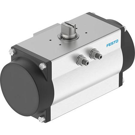 DFPD-480-RP-90-RS60-F12-R3-C Festo DFPD Series 8 bar Single Action Pneumatic Rotary Actuator, 90° Rotary Angle