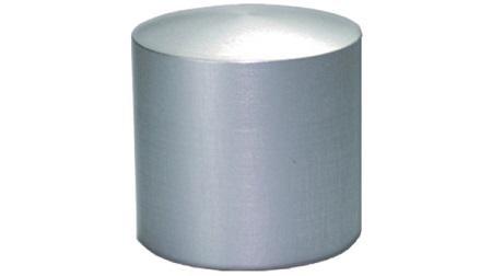K1-PR-S60 Elma 19mm Silver Potentiometer Knob for 6mm Shaft D Shaped,