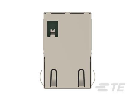2489048-1 TE Connectivity 24890 Series Female Ethernet Connector, Hole Mount, Cat6a Right Angle 1 Port 8 -Way