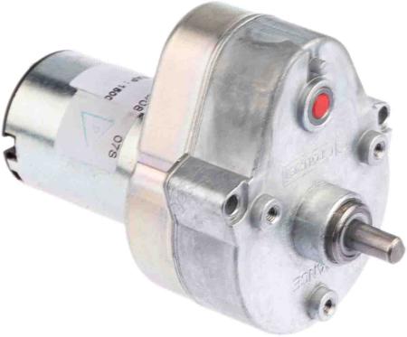 82869010 Crouzet Brushed Geared DC Geared Motor, 3 W, 12 V dc, 2 Nm, 2.9 rpm, 6mm Shaft Diameter
