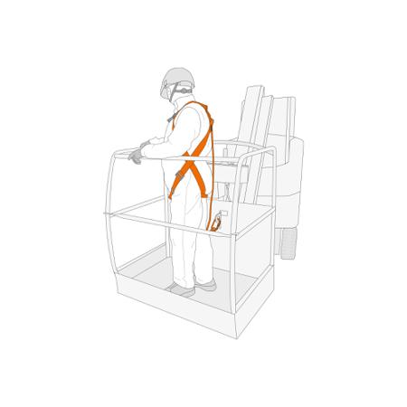NKITNACEL1 NEOFEU with Fall Arrestor, Harness, Transport Bag, Webbling Sling