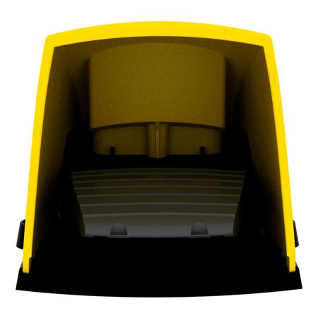 XPEY510 Schneider Electric Industrial Duty Momentary On-Off Foot Switch - Plastic Case Material, 1 NO + 1 NC, 3 A, 270 mA