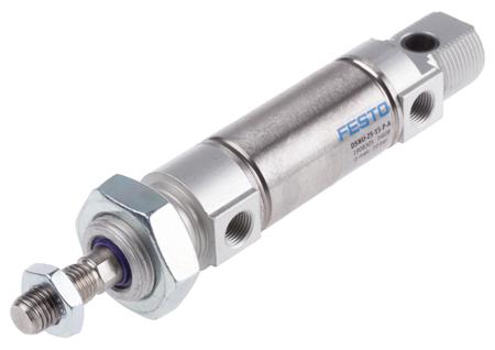 DSNU-25-15-P-A Festo Double Action Pneumatic Roundline Cylinder,