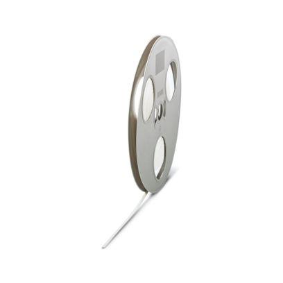 1163127 Phoenix Contact WMS-OT HF Slide On Cable Marking Kit, White, 1 → 2.4mm Cable, for Control Cabinets And Systems,