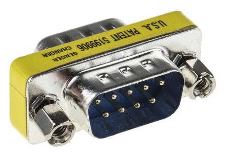 1652651 Phoenix Contact D Sub Adapter Male 9 Way D-Sub to Male 9 Way D-Sub