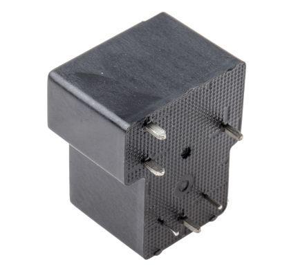 T90S5D12-24-T90 TE Connectivity SPDT Non-Latching Relay PCB Mount, 24V dc Coil, 20 A