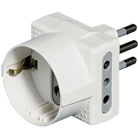 S3610DE Bticino White Plug Socket