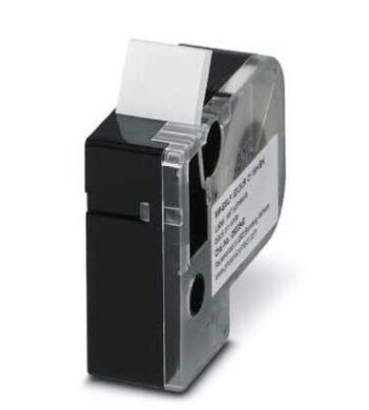 0803940 Phoenix Contact MM-EMLF on White Cable Labels, 8 m Length