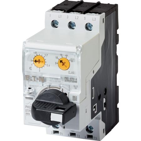 158244 PKE12/AK/XTU-4 Eaton PKE System-Protective Circuit-Breaker Electronic Circuit Breaker 4A , Fixed