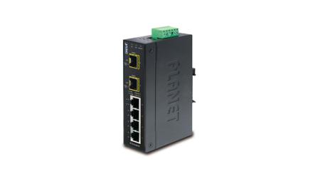IGS-620TF Planet , Unmanaged 6 Port Industrial Ethernet Switch