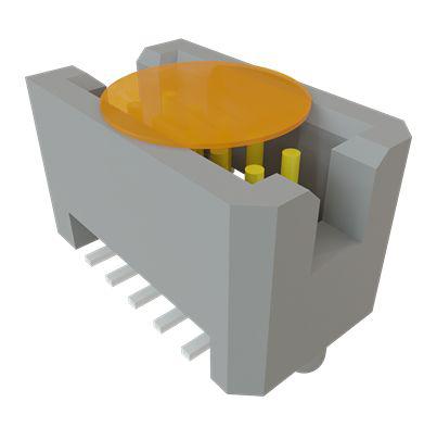 TFML-105-02-S-D-A-K-TR Samtec TFML Series Vertical Surface Mount PCB Header, 10 Contact(s), 1.27mm Pitch, 2 Row(s), Shrouded