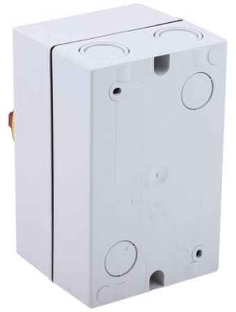 194E-Y32-1753-6N 3 Pole Enclosed Non Fused Isolator Switch, 32 A, 15 kW, IP66