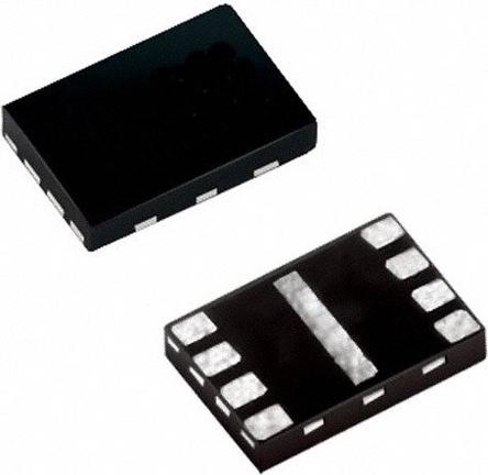 MX25L4006EZUI-12G Macronix NOR 4Mbit Serial Flash Memory 8-Pin USON,