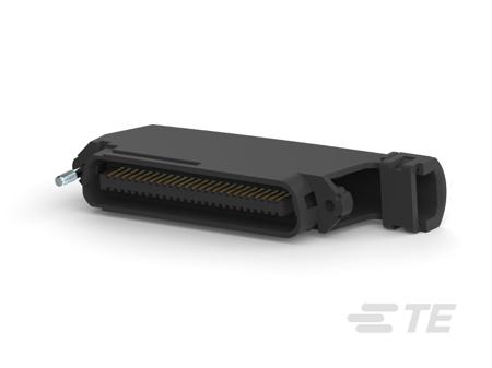 6-5229912-1 TE Connectivity 6-522 50 Way Horizontal Cable D-sub Connector Plug, 2.16mm Pitch, with Screwlocks