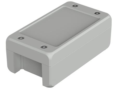 00163125 Bopla Bocube Alu, General Purpose Enclosure, Shielded, 159 x 86 x 60mm