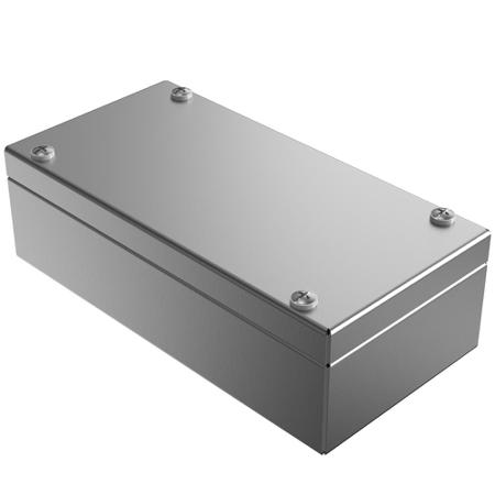372010060 Rose Stainless Steel Enclosures Series Stainless Steel Wall Box, IP66, 100 mm x 200 mm x 61mm