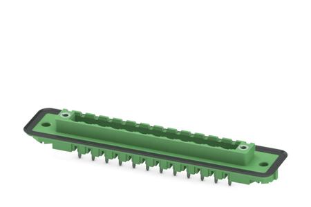 1899388 Phoenix Contact, 5.08mm Pitch, COMBICON Control, 12 Way, , Pluggable Terminal Block, Feed Through Header, Panel Mount,