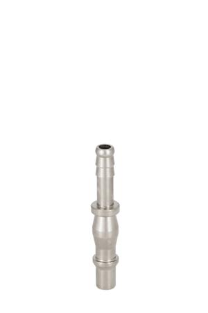 325-502 RS PRO Steel Female, Male Pneumatic Quick Connect Coupling, 13mm Hose Barb