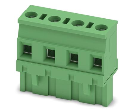 1832549 Phoenix Contact GMVSTBR 2.5/ 4-ST-7.62 Series PCB Terminal Block, 4-Contact, 7.62mm Pitch, Screw Termination