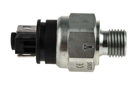 251239 Gems Sensors Liquid Pressure Switch, SPST-NC 205 → 300bar, BSP 1/4 process connection