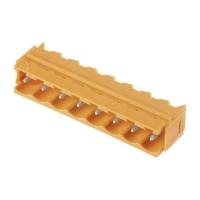 1154920000 Weidmuller, 5.08mm Pitch, SL, 16 Way, 90 °, Pluggable Terminal Block, Header, Through Hole, Solder Termination,