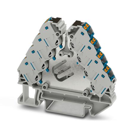 3270223 Phoenix Contact Distribution Block, 16 Way, 0.14 → 1.5 (Flexible) mm², 0.14 → 2.5 (Solid) mm², 37A, 250
