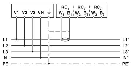 1127058 EEM 3 Phase Energy Meter