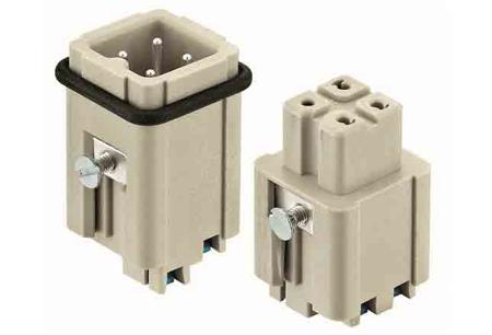 09200032733 Harting Heavy Duty Power Connector Insert, 10A, Female, Han A Series, 3 Contacts