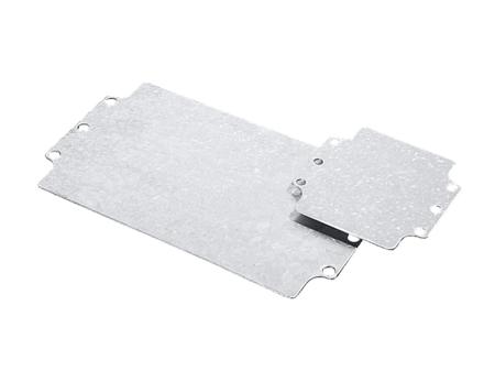 9108700 Rittal GA series 107 x 109mm Mounting Plate for use with GA Series