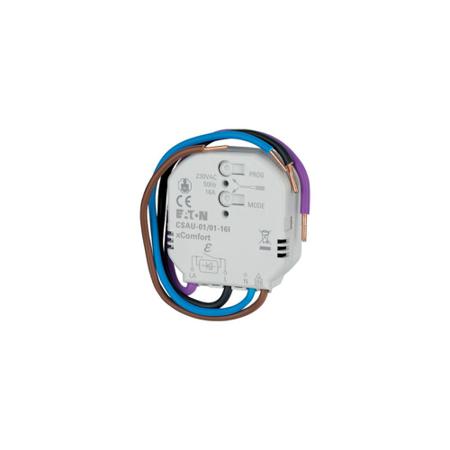 172941-CSAU-01-01-16I Eaton xComfort Series Communication Module for Use with C-load, Binary, 230 V