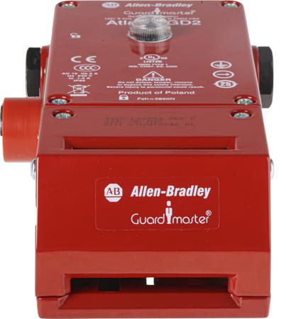 440G-L07253 440G-L Solenoid Interlock Switch Power to Unlock 230 V ac/dc