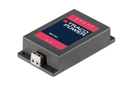TMP-30252C TRACOPOWER 30W Dual Output Embedded Switch Mode Power Supply SMPS, 1.25 A, 3 A, 5/12V dc