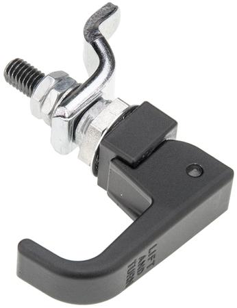 62-10-25 Southco Black Zinc Locking Handle, Compression Latch