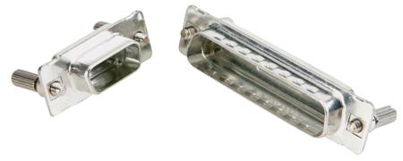 165X16909X CONEC, 165X169 Series D-Sub Backshell Cap For Use With Socket Connector