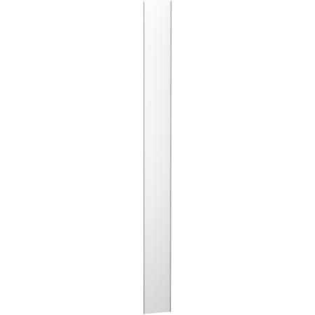 R9H13526 Schneider Electric Plastic Cable Trunking Flat Cover, 252 x 2600 x 65mm, Resi9