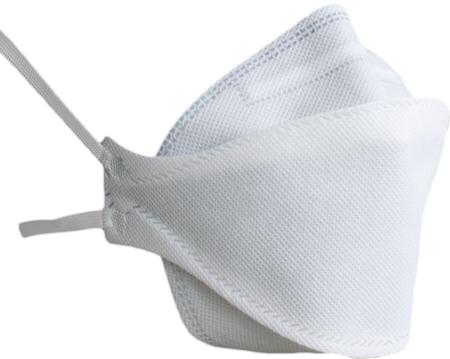 2120L-C Inspire Protection 2120L Series Respirator Mask for General Purpose Protection, FFP2, Non-Valved, Fold Flat 25 per