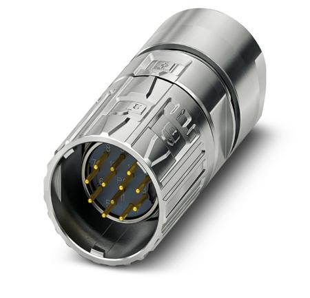1629162 Phoenix Contact Circular Connector, 8 Contacts, Cable, M23 Connector, Socket, Male, IP66, IP68, M23 PRO Series