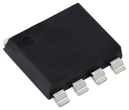 SIJH5700E-T1-GE3 Dual Silicon N-Channel MOSFET, 174 A, 150 V, 4-Pin PowerPAK 8 x 8L Vishay