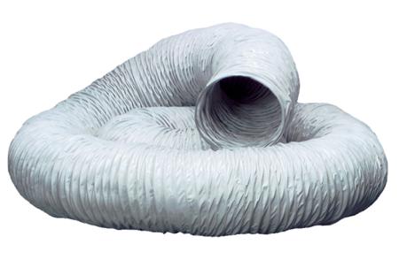 370281 Vent-Axia PVC Ducting, 6m Length