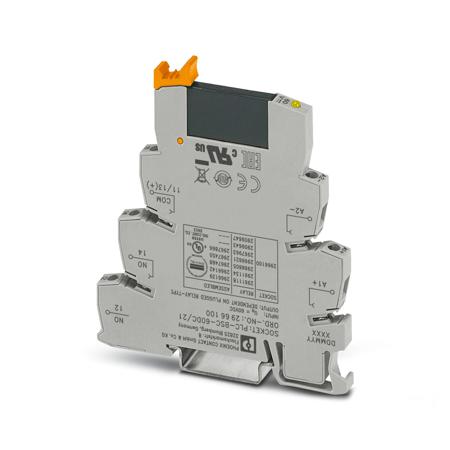 2967468 Phoenix Contact PLC-OSC Series Solid State Interface Relay, DIN Rail Mount