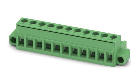 1778072 Phoenix Contact, 5.08mm Pitch, MSTB 2.5/11-STF-5.08, 11 Way, Pluggable Terminal Block, Plug, Screw Termination,