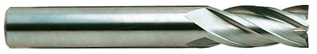 316-145 RS PRO End Mill, 3mm Cutter, Solid Carbide, 3mm Shank, 12mm Cut Length