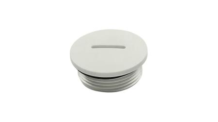 RND-465-01320 RND Blanking Plug, M16mm, 16mm Hole Diameter, Polyamide, 19mm Diameter, Threaded